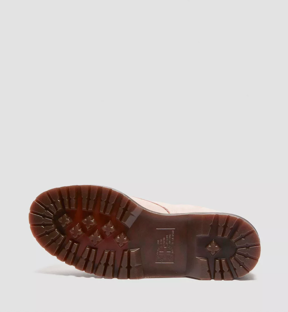 Dr. Martens Buttersoft Leather Moc Toe Shoe - Powder Pink