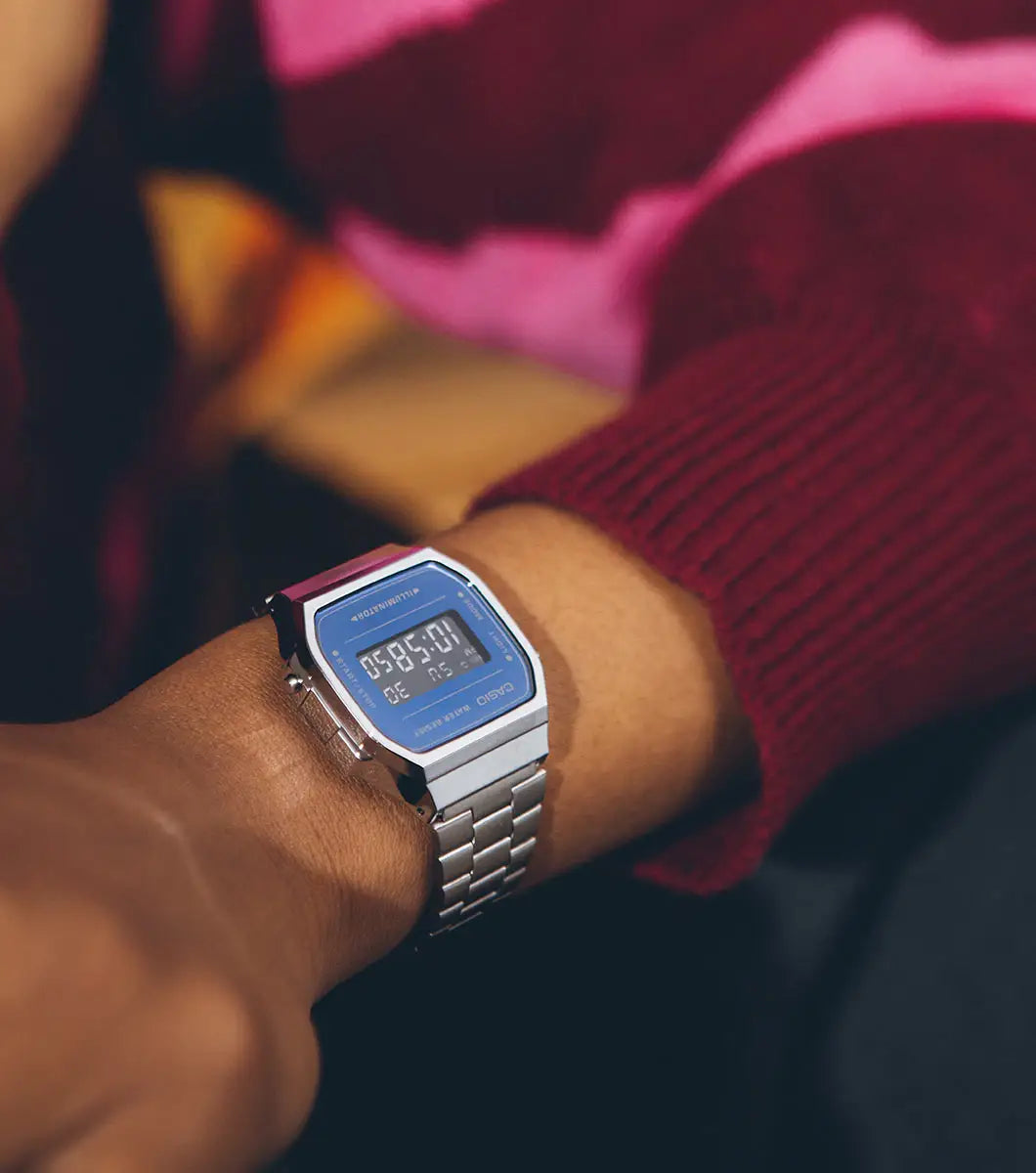 CASIO VINTAGE A168WEM-2BEF