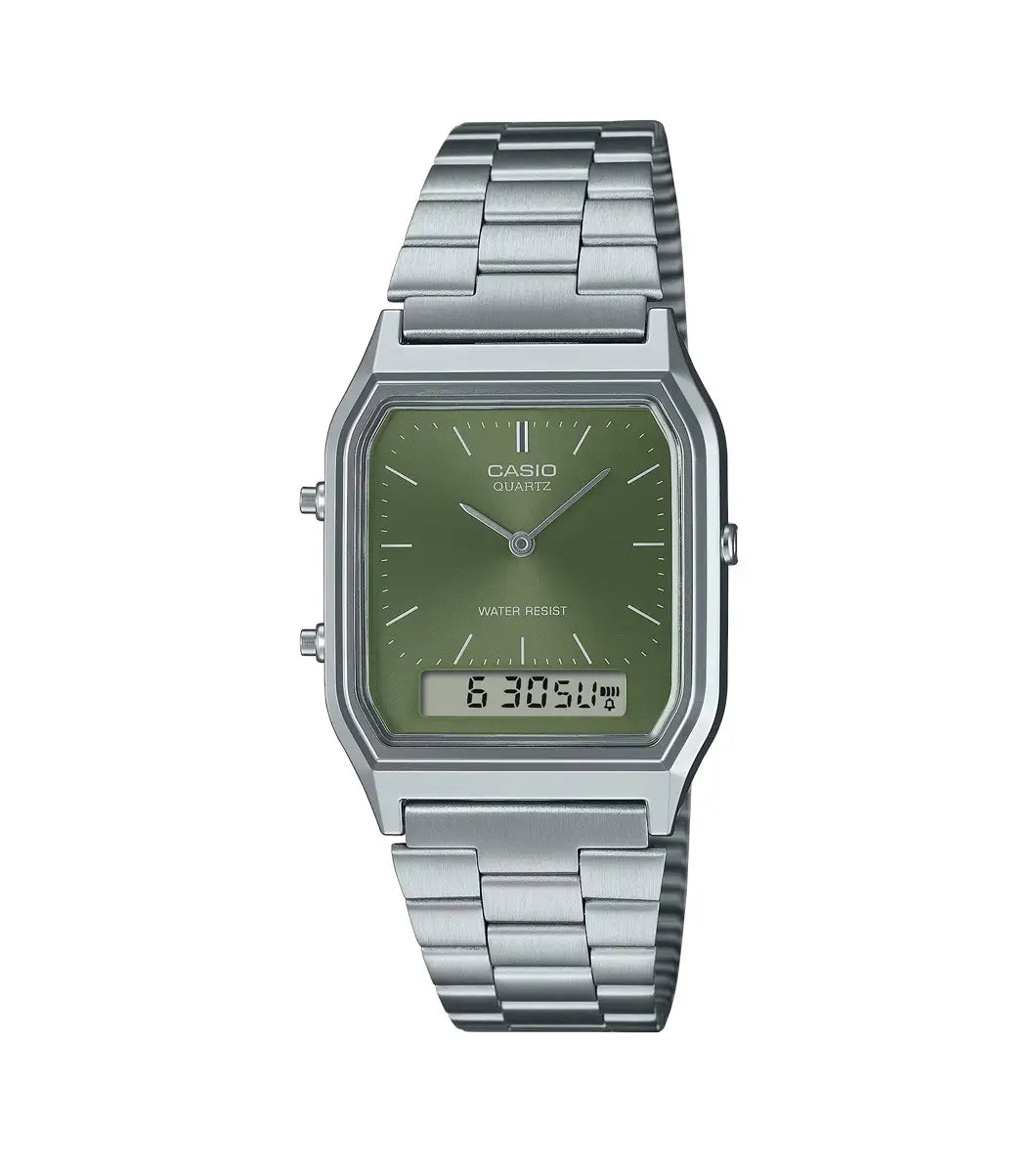 CASIO VINTAGE AQ-230A-3AMQYES
