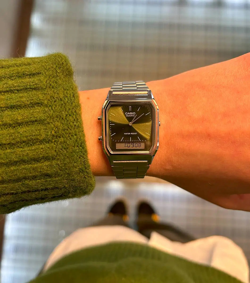 CASIO VINTAGE AQ-230A-3AMQYES