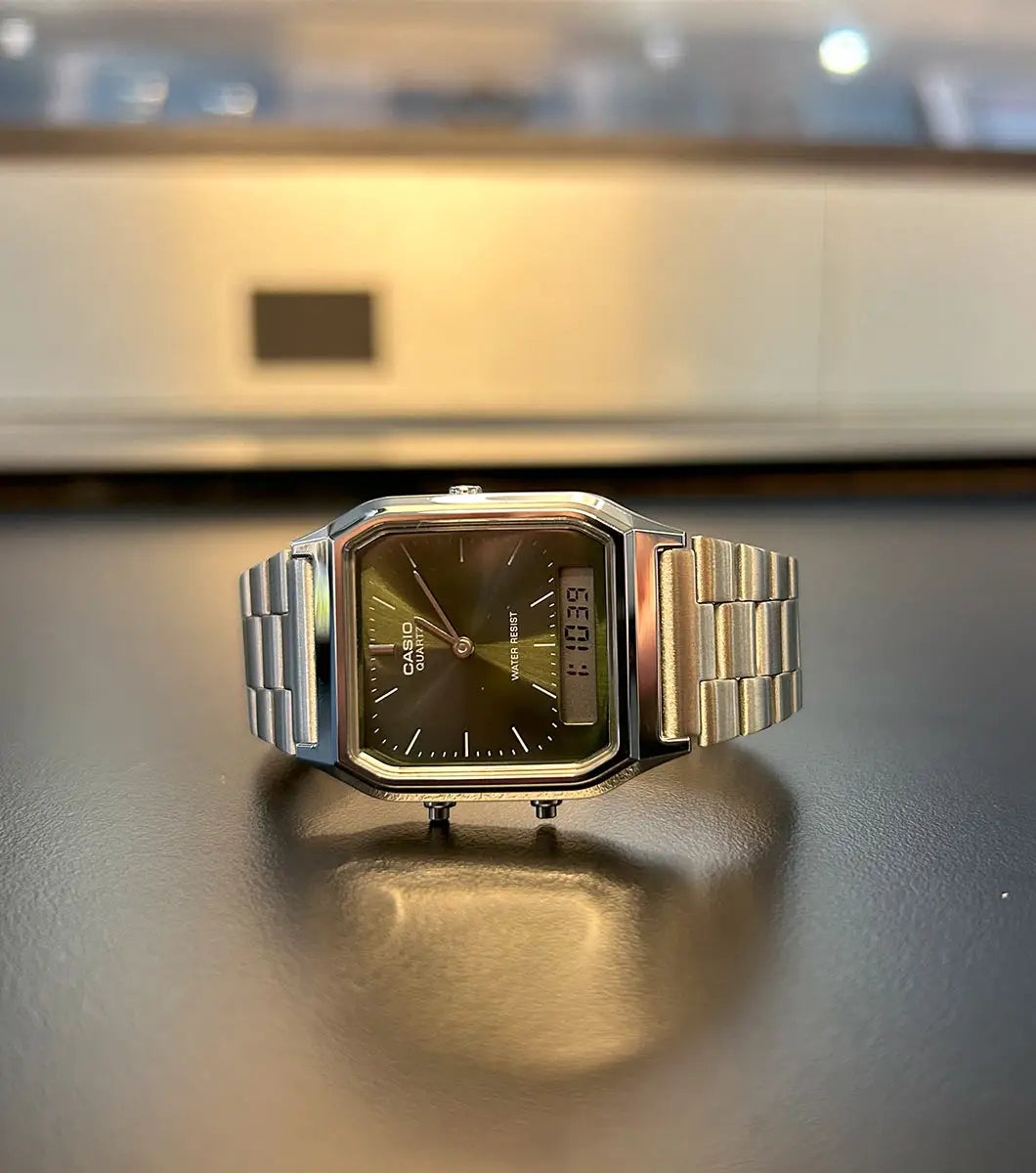 CASIO VINTAGE AQ-230A-3AMQYES