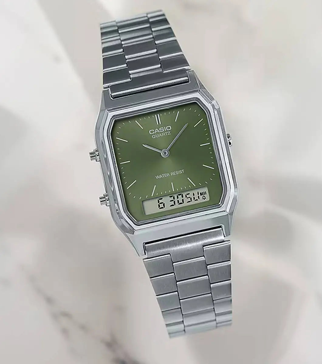 CASIO VINTAGE AQ-230A-3AMQYES