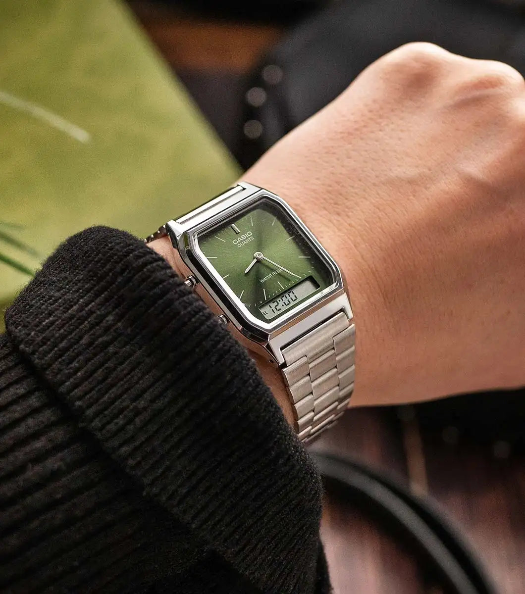 CASIO VINTAGE AQ-230A-3AMQYES