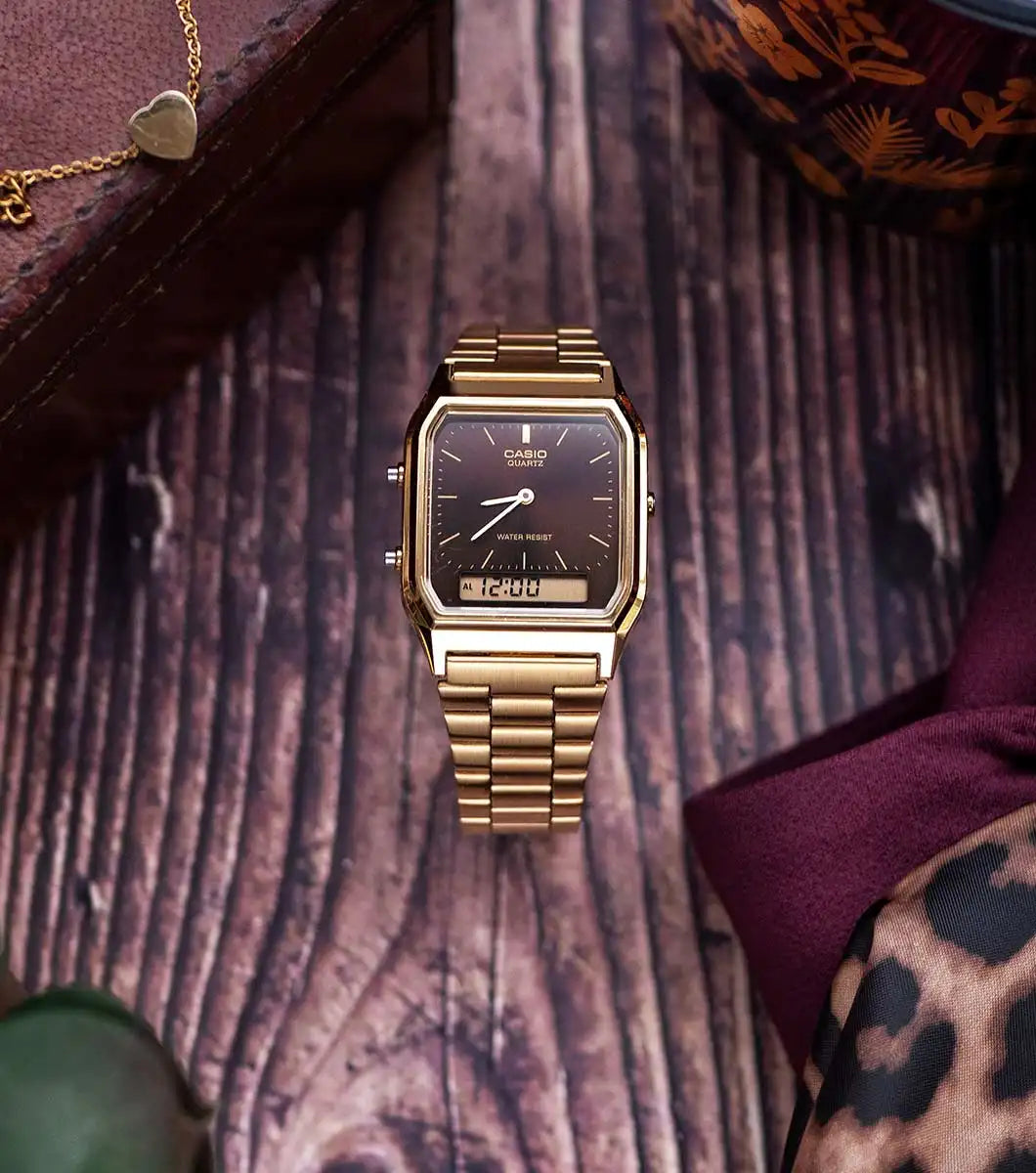 CASIO VINTAGE AQ-230GA-5AMQYES