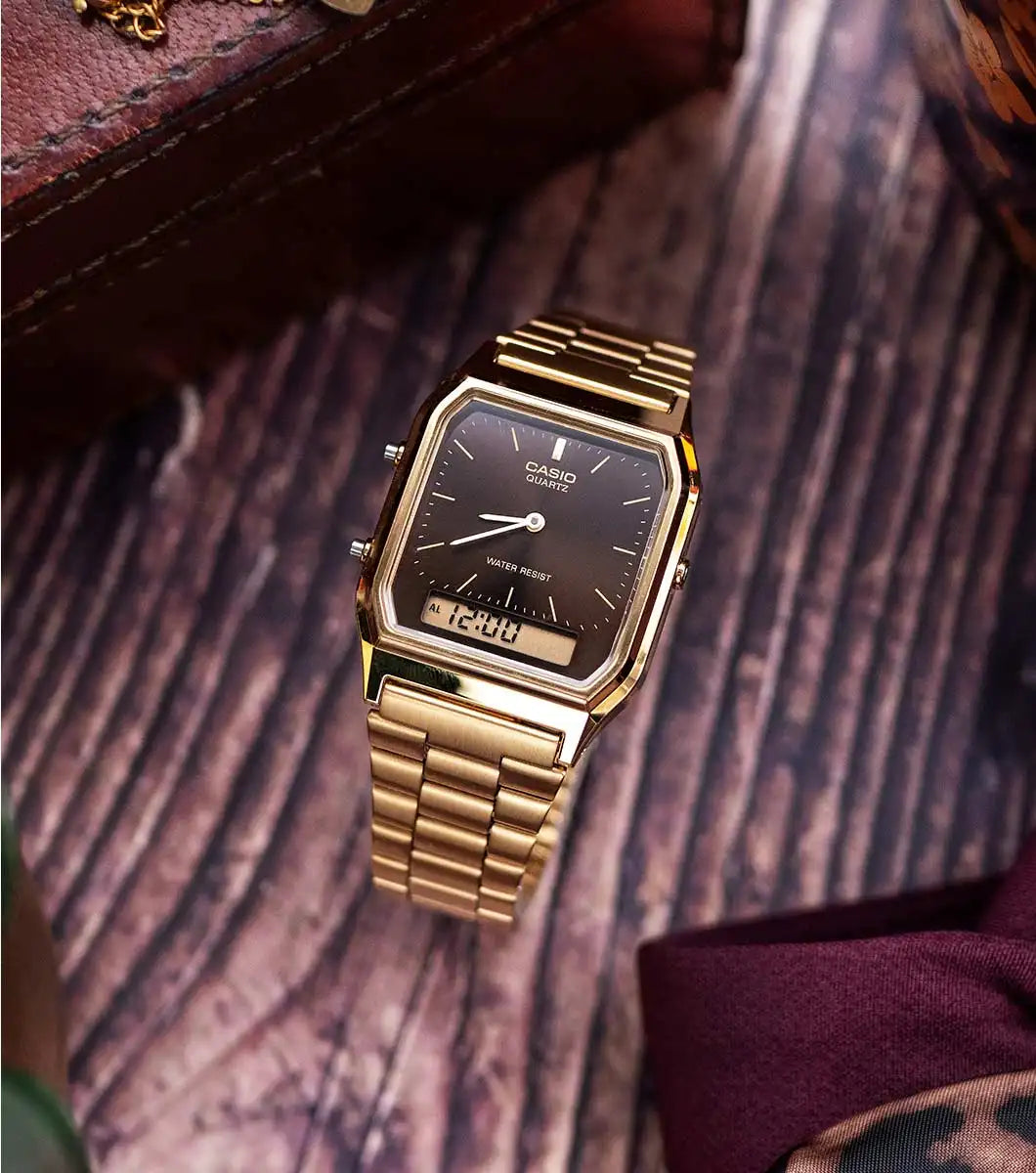 CASIO VINTAGE AQ-230GA-5AMQYES