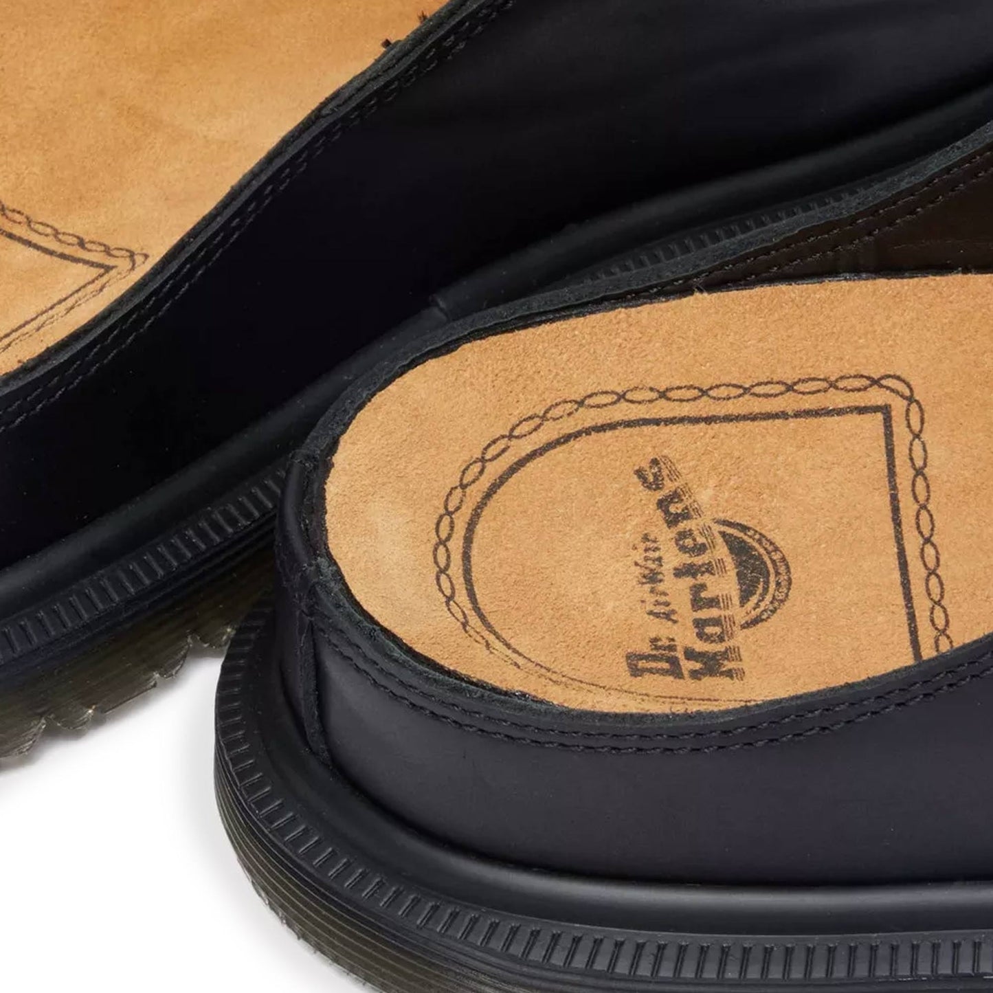 Dr. Martens San Mules - Black
