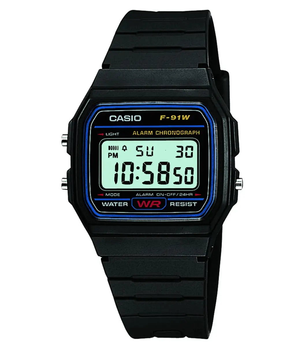 CASIO VINTAGE F-91W-1XY