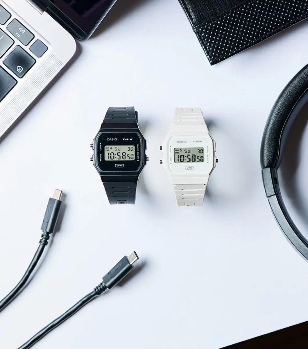 CASIO VINTAGE F-91WB-1AEF