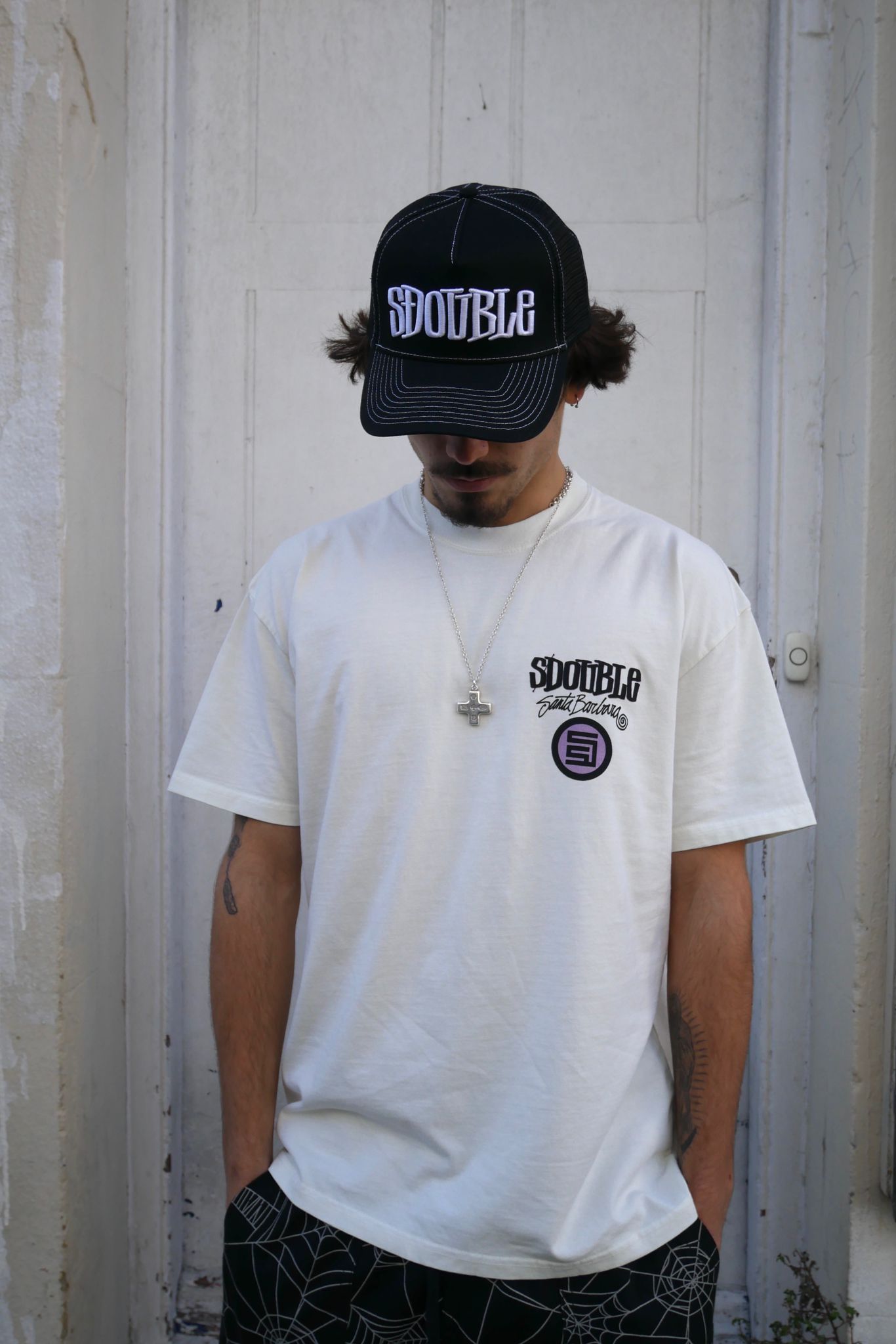 S Double T-Shirt White