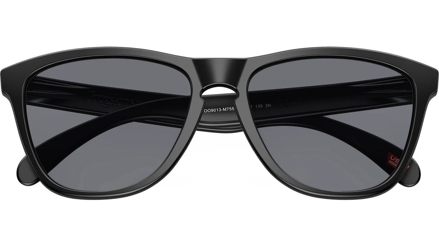 Oakley Frogskins™ - Matte Black O Matter™/ Tinted Grey Lenses
