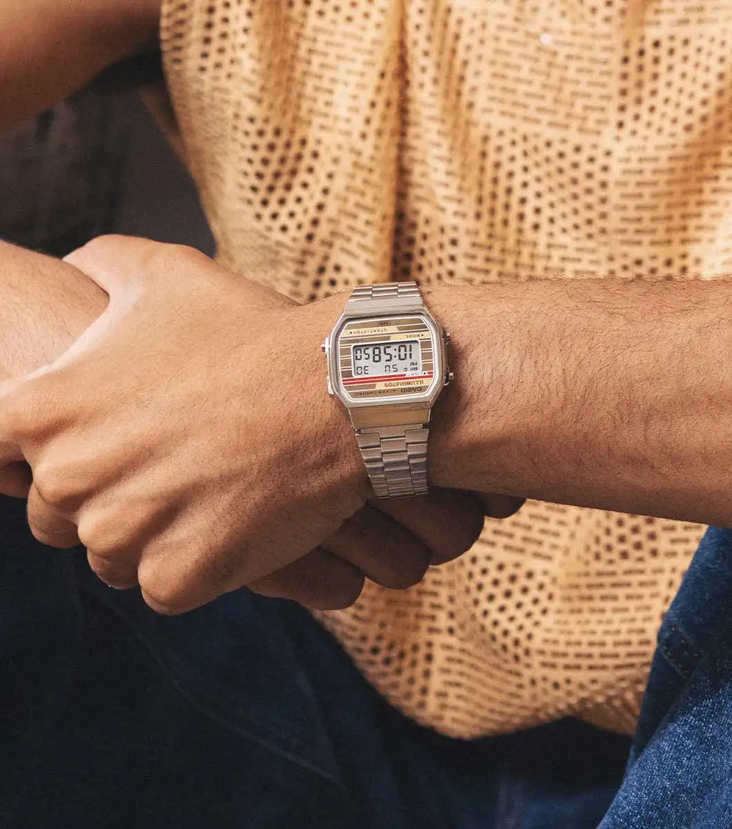 CASIO VINTAGE A168WEHA-9AEF
