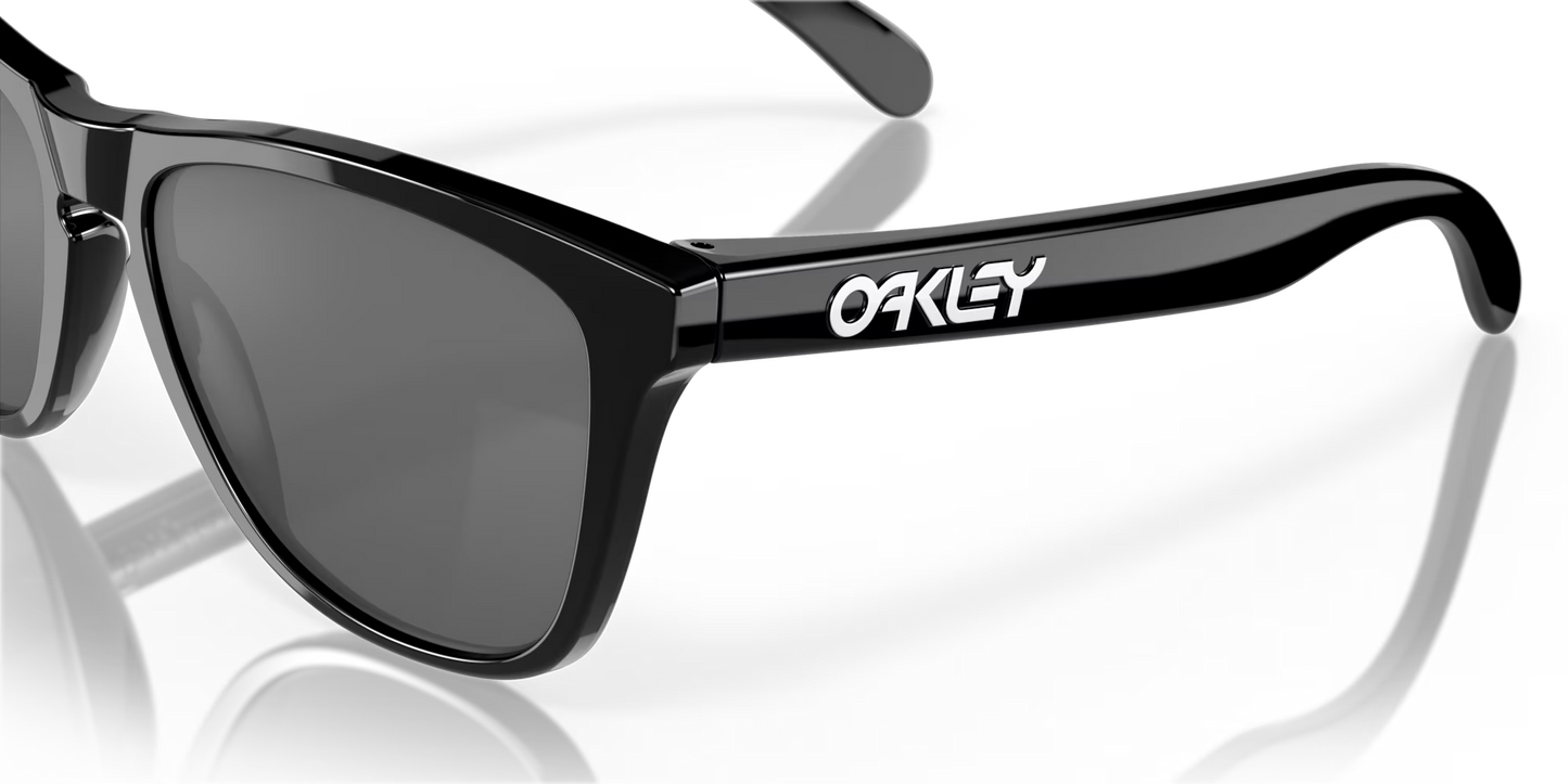 Oakley Frogskins™ - Polished Black/Prizm Black