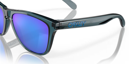 Oakley Frogskins™ - Crystal Black/Prism Sapphire Polarised
