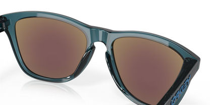 Oakley Frogskins™ - Crystal Black/Prism Sapphire Polarised