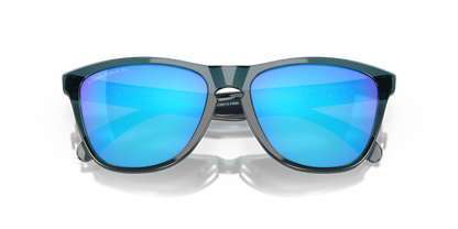 Oakley Frogskins™ - Crystal Black/Prism Sapphire Polarised