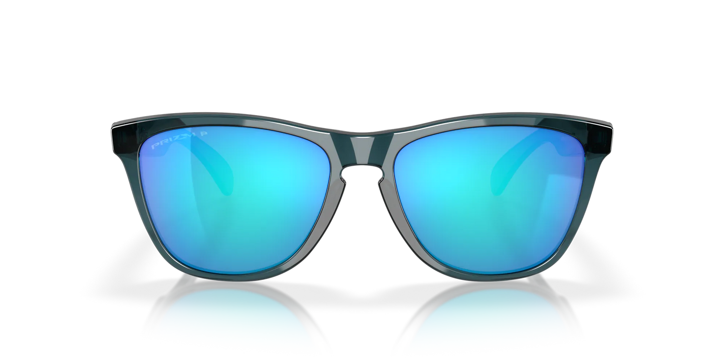 Oakley Frogskins™ - Crystal Black/Prism Sapphire Polarised