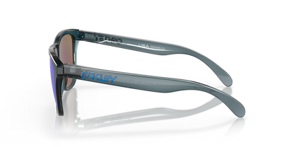 Oakley Frogskins™ - Crystal Black/Prism Sapphire Polarised