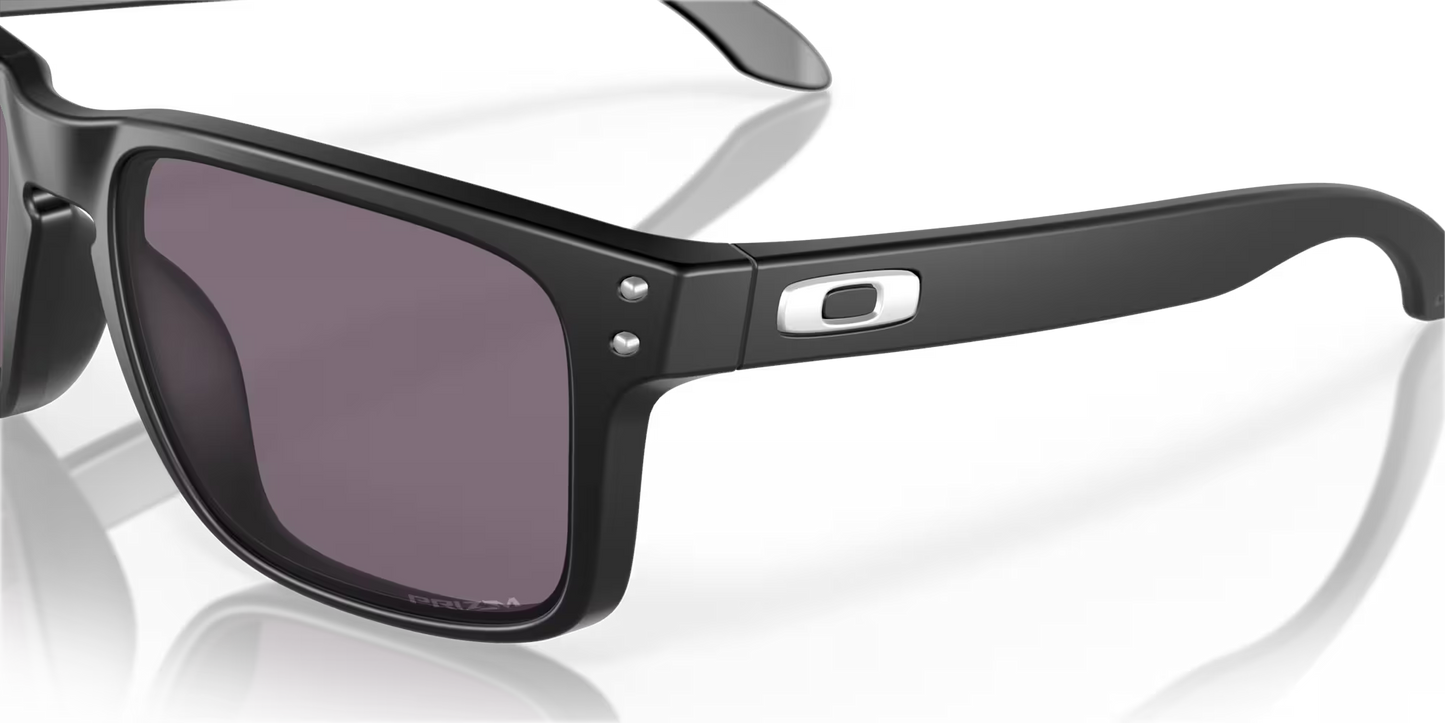 Oakley Holbrook - Matte Black/Prism Grey