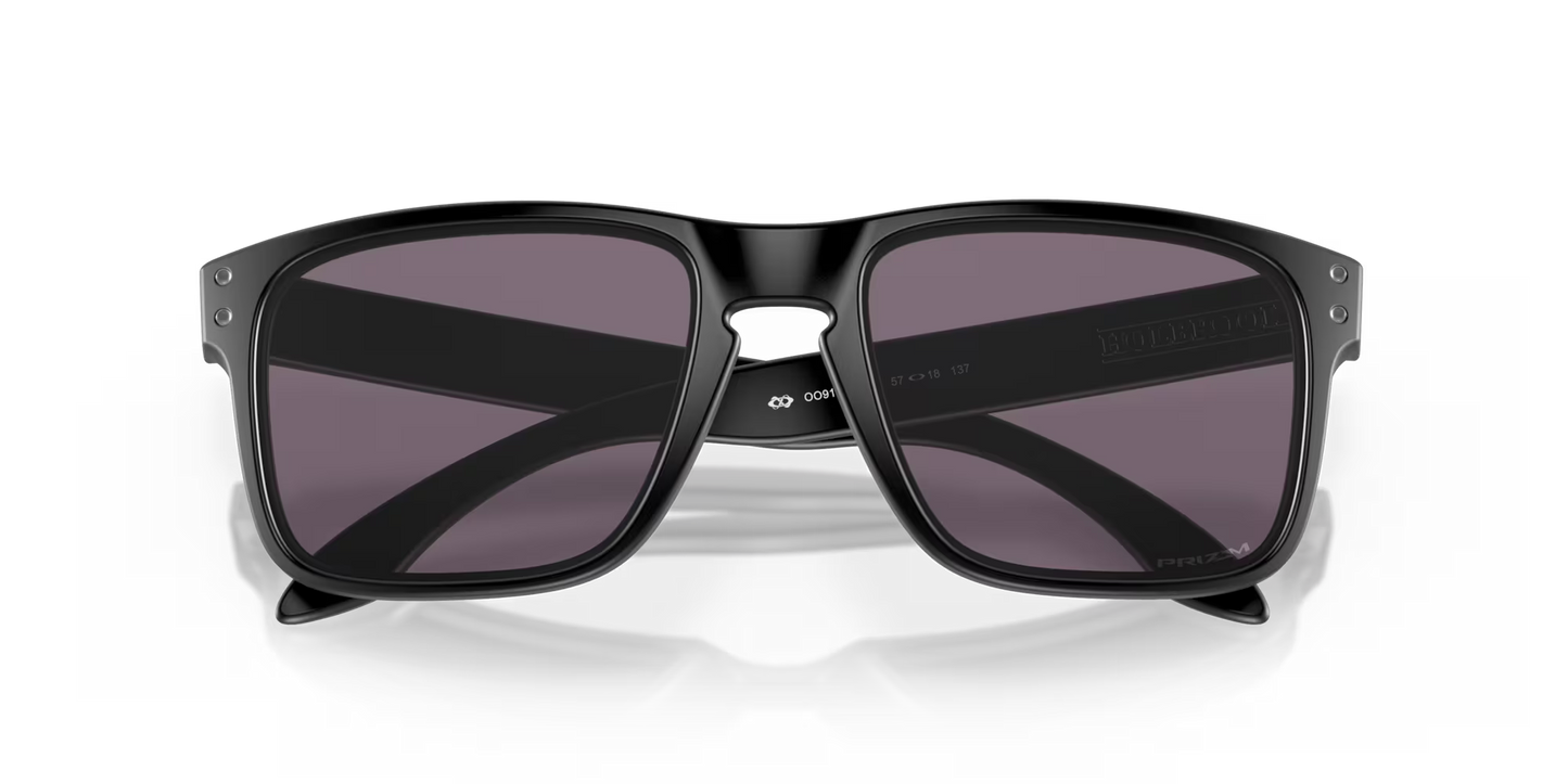 Oakley Holbrook - Matte Black/Prism Grey