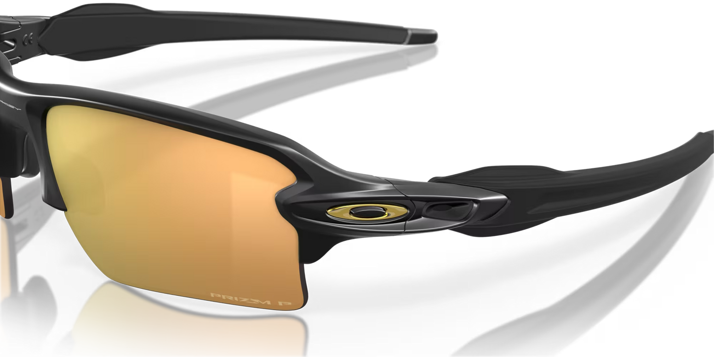 Oakley Flak® 2.0 XL - Matte Black/Prizm Rose Gold Polarised