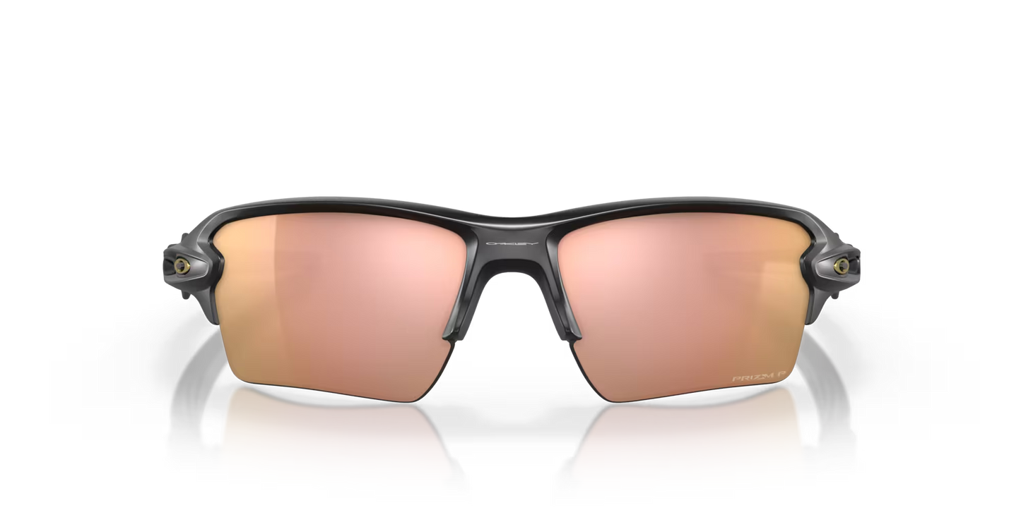 Oakley Flak® 2.0 XL - Matte Black/Prizm Rose Gold Polarised
