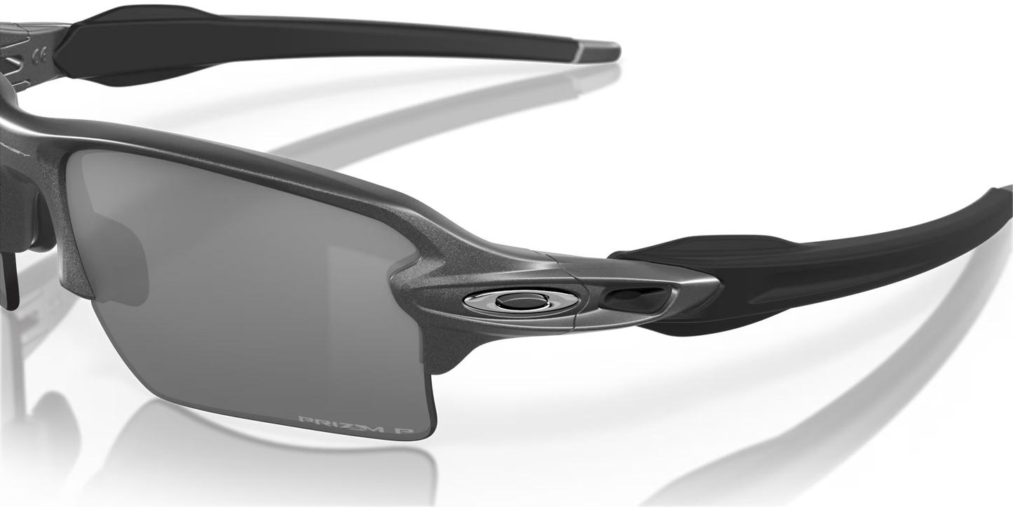 Oakley Flak® 2.0 XL - Steel/Prizm Black Polarised