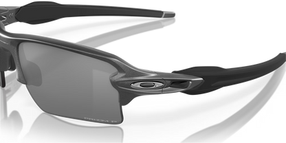 Oakley Flak® 2.0 XL - Steel/Prizm Black Polarised