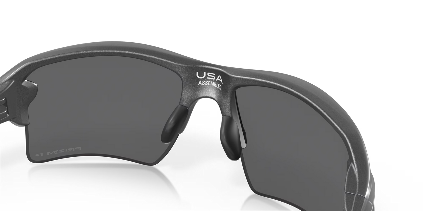 Oakley Flak® 2.0 XL - Steel/Prizm Black Polarised