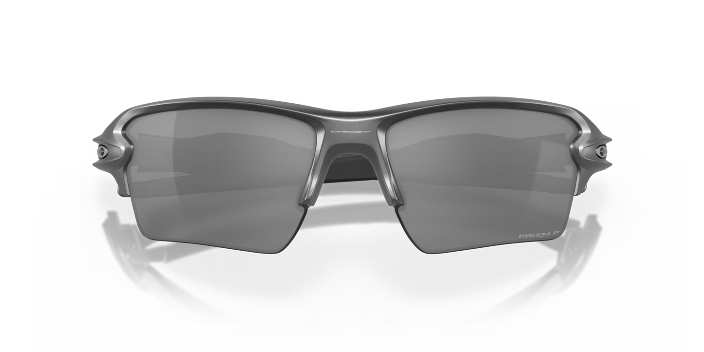 Oakley Flak® 2.0 XL - Steel/Prizm Black Polarised
