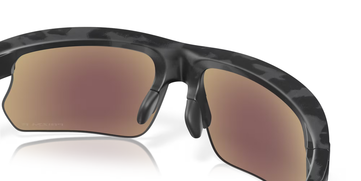 Oakley BiSphaera™ - Matte Grey Camo/Prism Sapphire Polarised