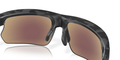 Oakley BiSphaera™ - Matte Grey Camo/Prism Sapphire Polarised