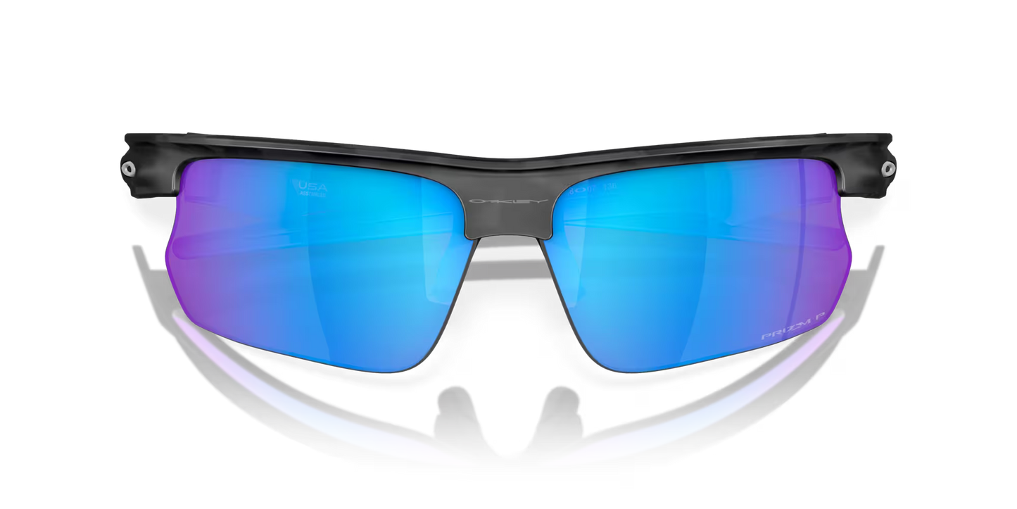 Oakley BiSphaera™ - Matte Grey Camo/Prism Sapphire Polarised