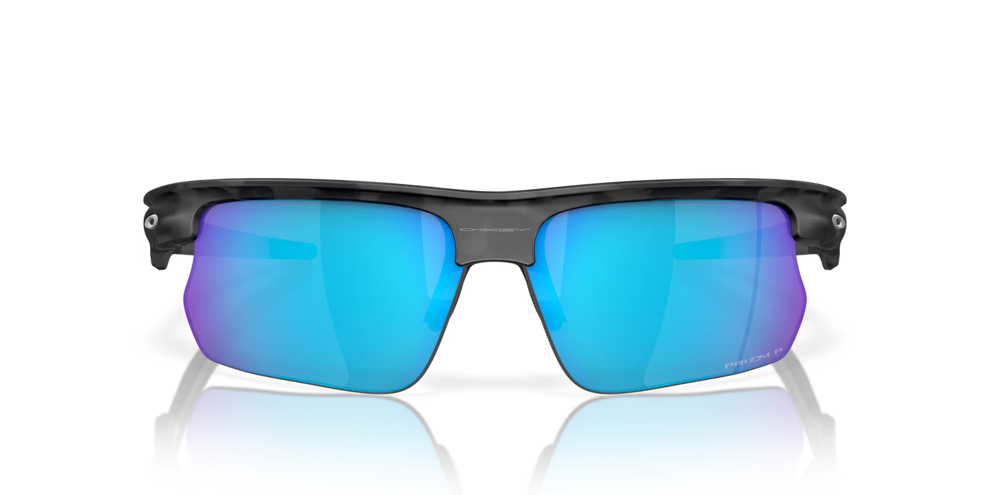 Oakley BiSphaera™ - Matte Grey Camo/Prism Sapphire Polarised
