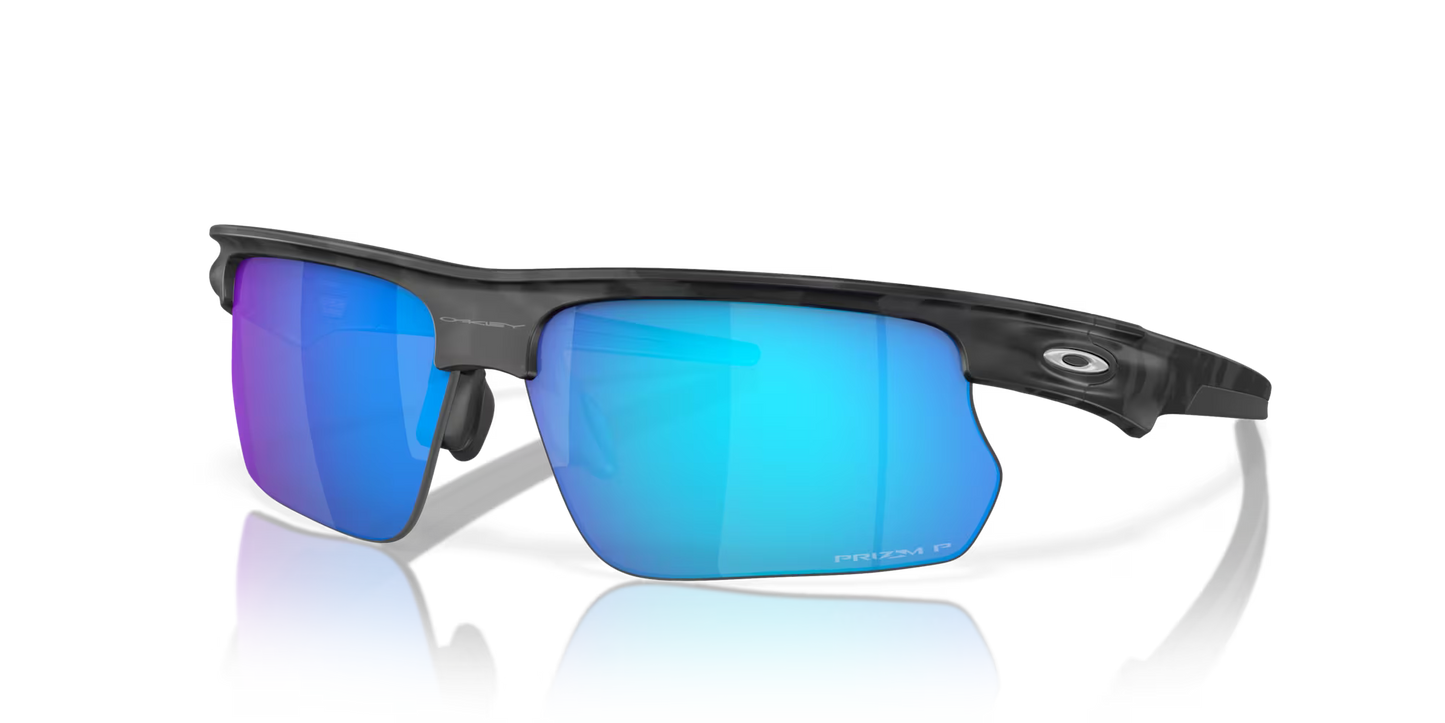 Oakley BiSphaera™ - Matte Grey Camo/Prism Sapphire Polarised
