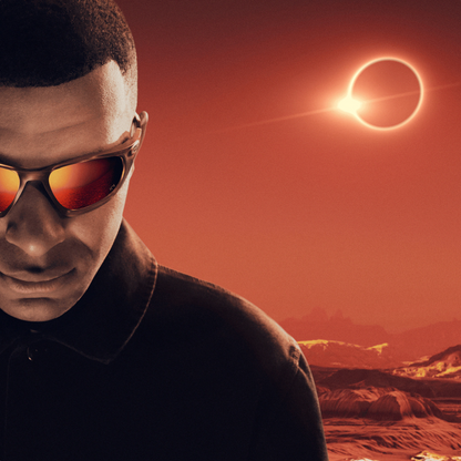 Oakley Lateralis - Matte Dark Amber/Prism Ruby
