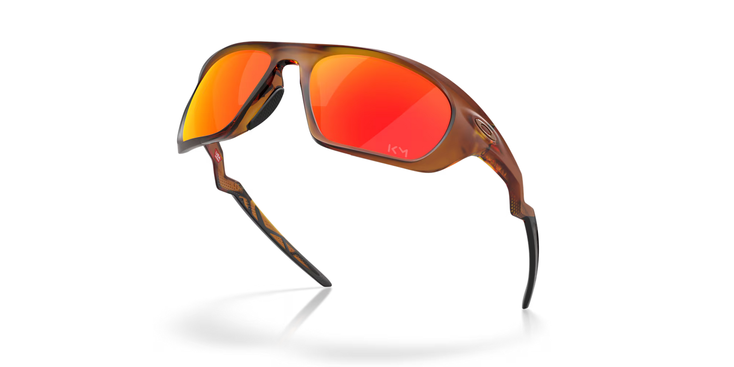 Oakley Lateralis - Matte Dark Amber/Prism Ruby