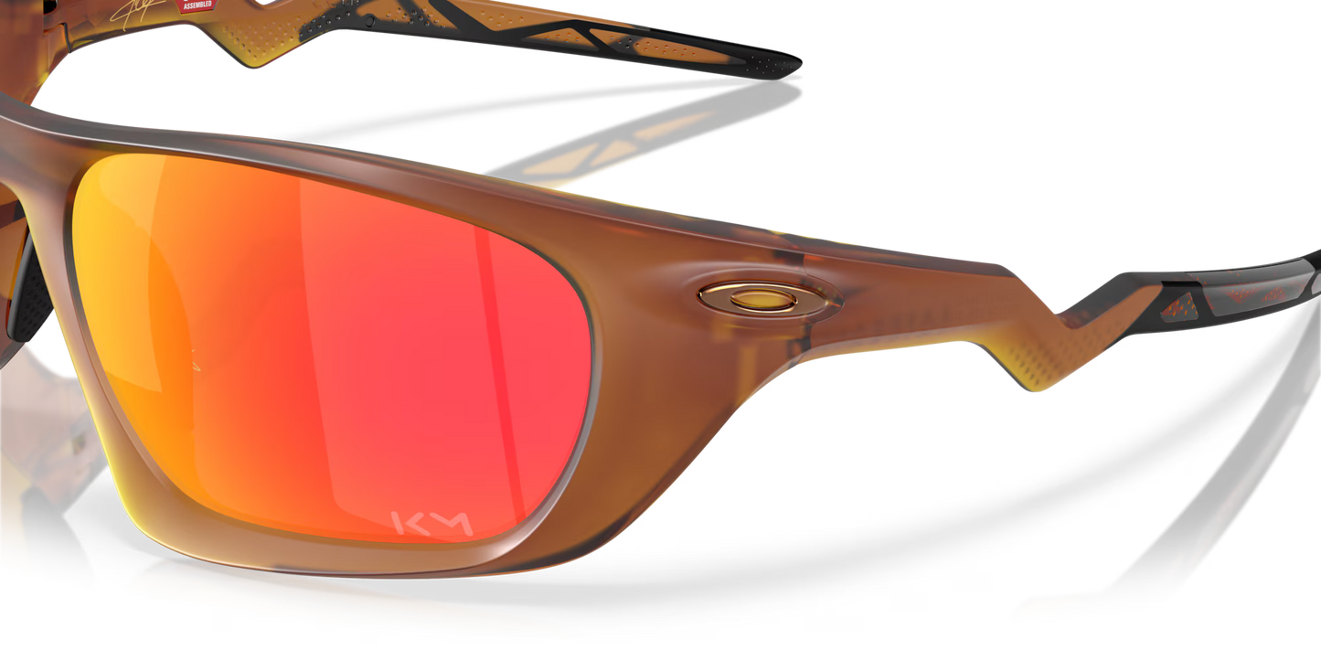 Oakley Lateralis - Matte Dark Amber/Prism Ruby