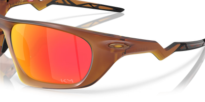 Oakley Lateralis - Matte Dark Amber/Prism Ruby
