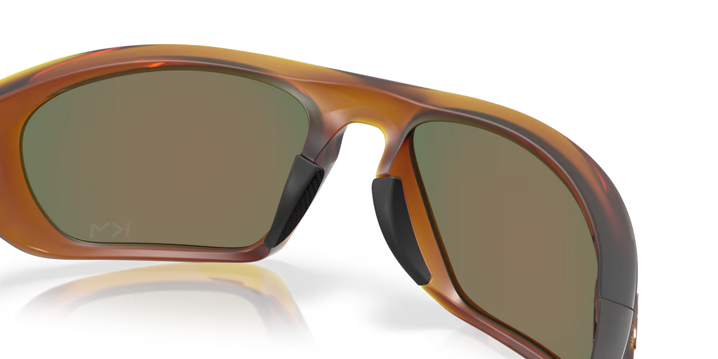 Oakley Lateralis - Matte Dark Amber/Prism Ruby