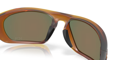 Oakley Lateralis - Matte Dark Amber/Prism Ruby