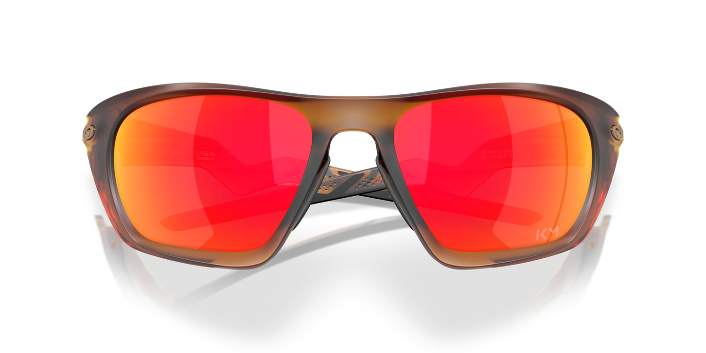 Oakley Lateralis - Matte Dark Amber/Prism Ruby