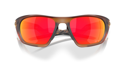 Oakley Lateralis - Matte Dark Amber/Prism Ruby