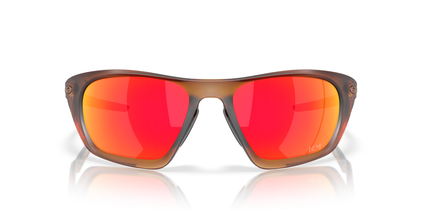 Oakley Lateralis - Matte Dark Amber/Prism Ruby