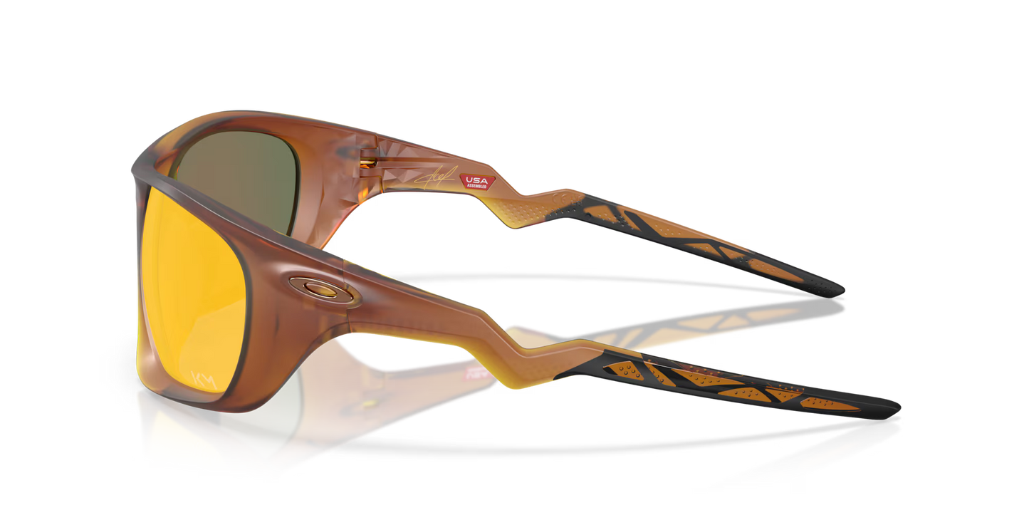 Oakley Lateralis - Matte Dark Amber/Prism Ruby