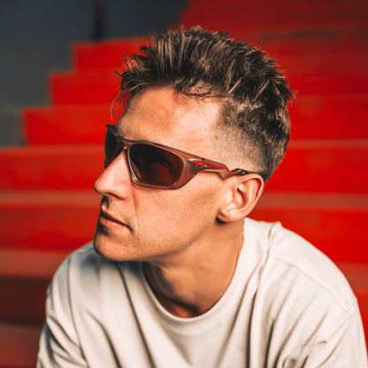 Oakley Lateralis Fabio Quartararo - Matte Sepia/Prism Tungsten