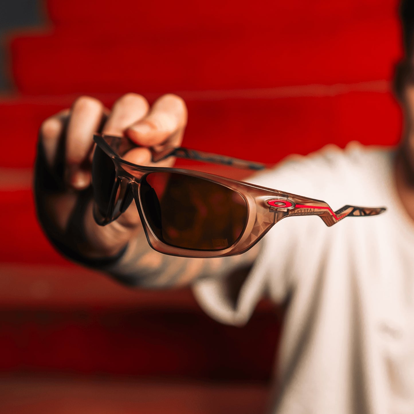 Oakley Lateralis Fabio Quartararo - Matte Sepia/Prism Tungsten