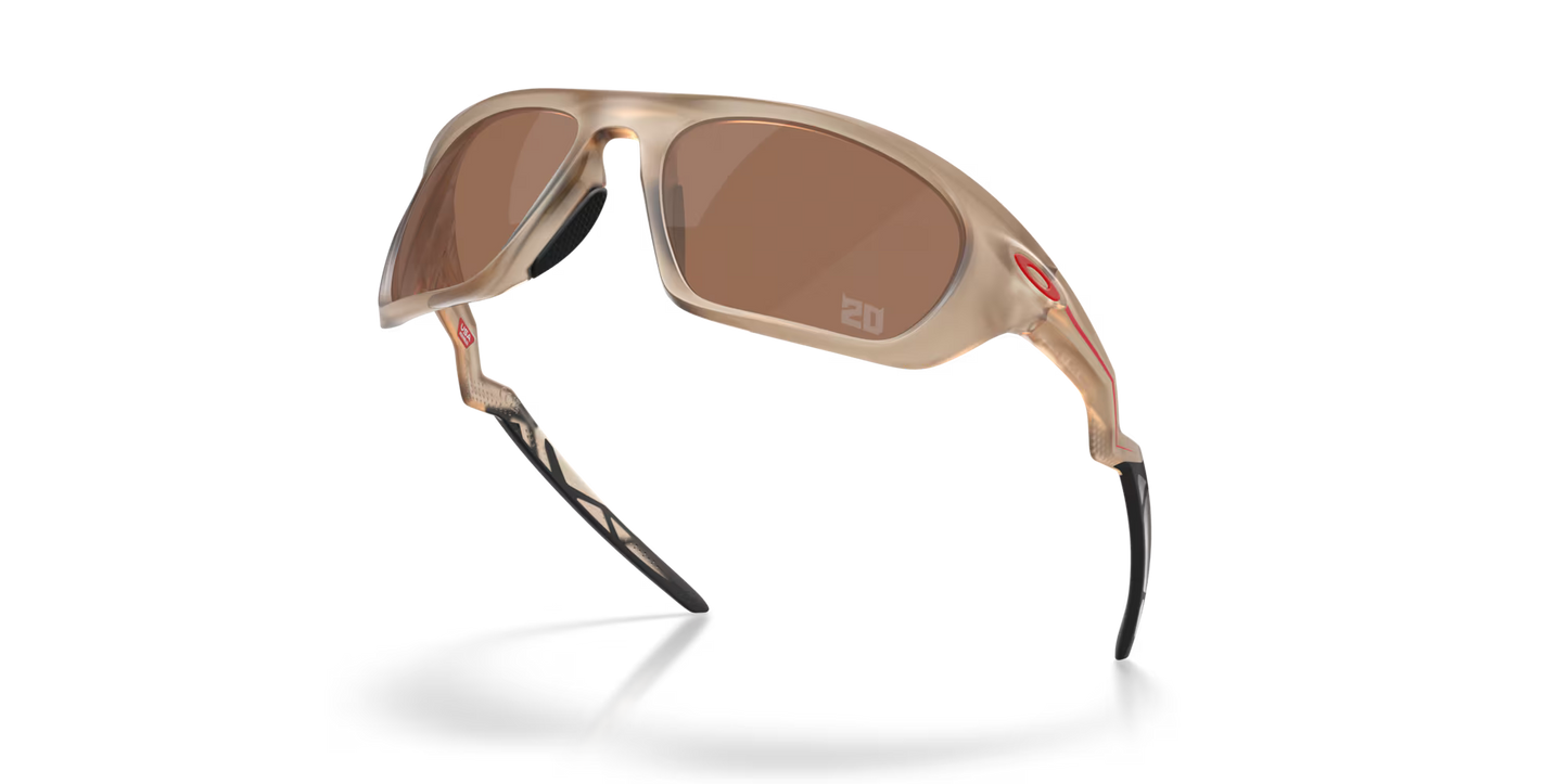 Oakley Lateralis Fabio Quartararo - Matte Sepia/Prism Tungsten