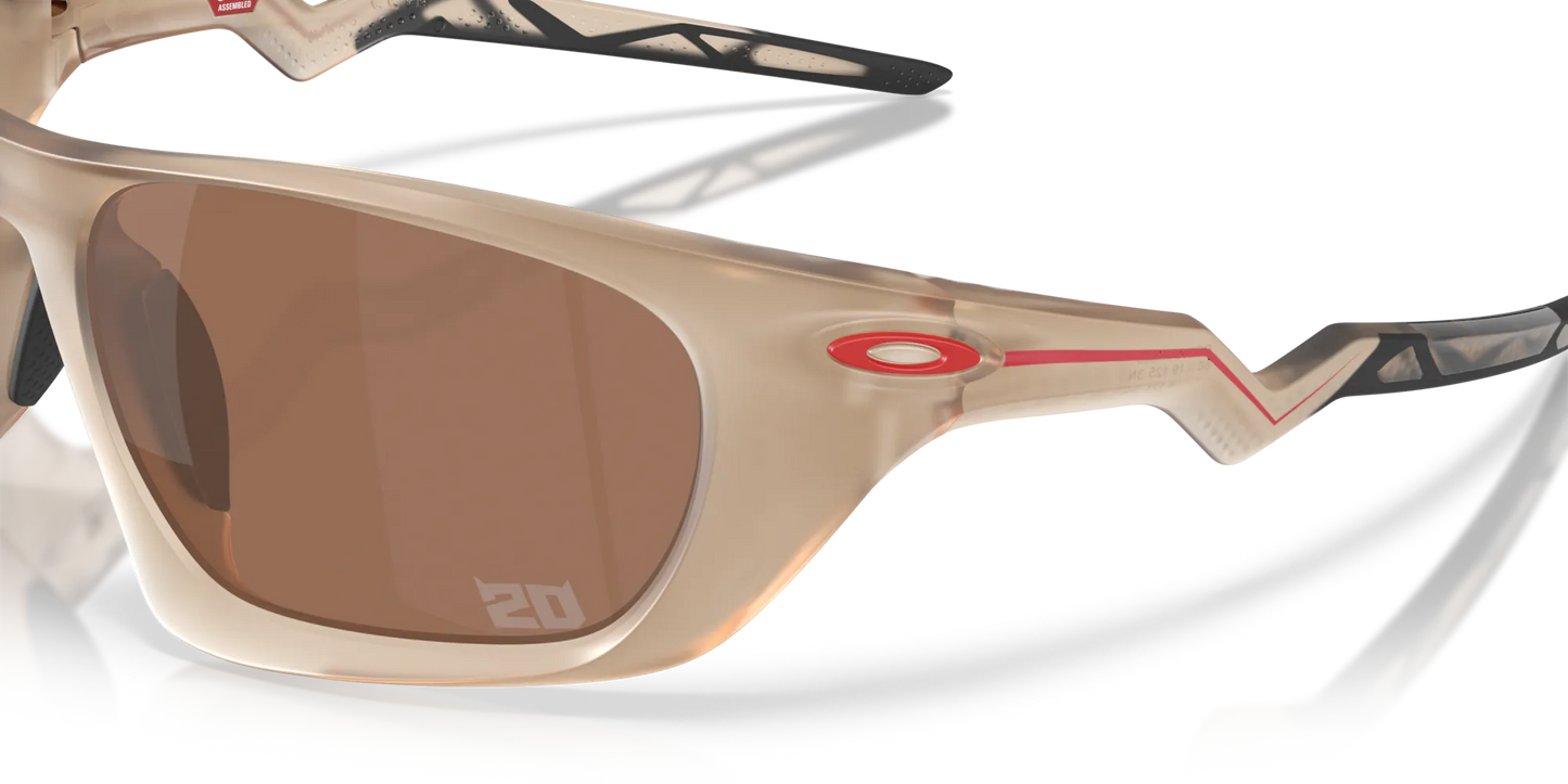 Oakley Lateralis Fabio Quartararo - Matte Sepia/Prism Tungsten