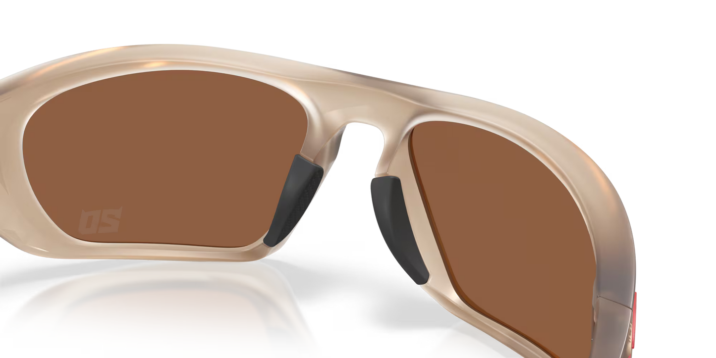 Oakley Lateralis Fabio Quartararo - Matte Sepia/Prism Tungsten