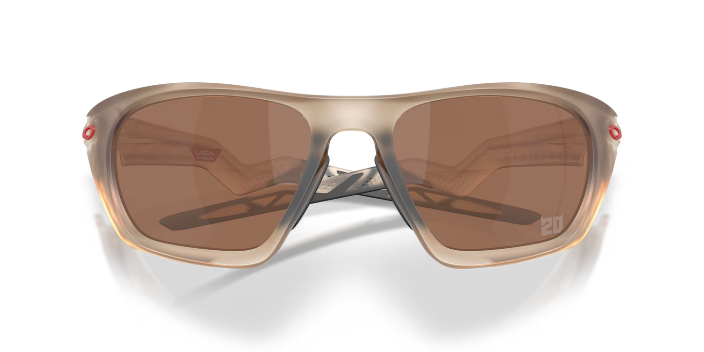 Oakley Lateralis Fabio Quartararo - Matte Sepia/Prism Tungsten